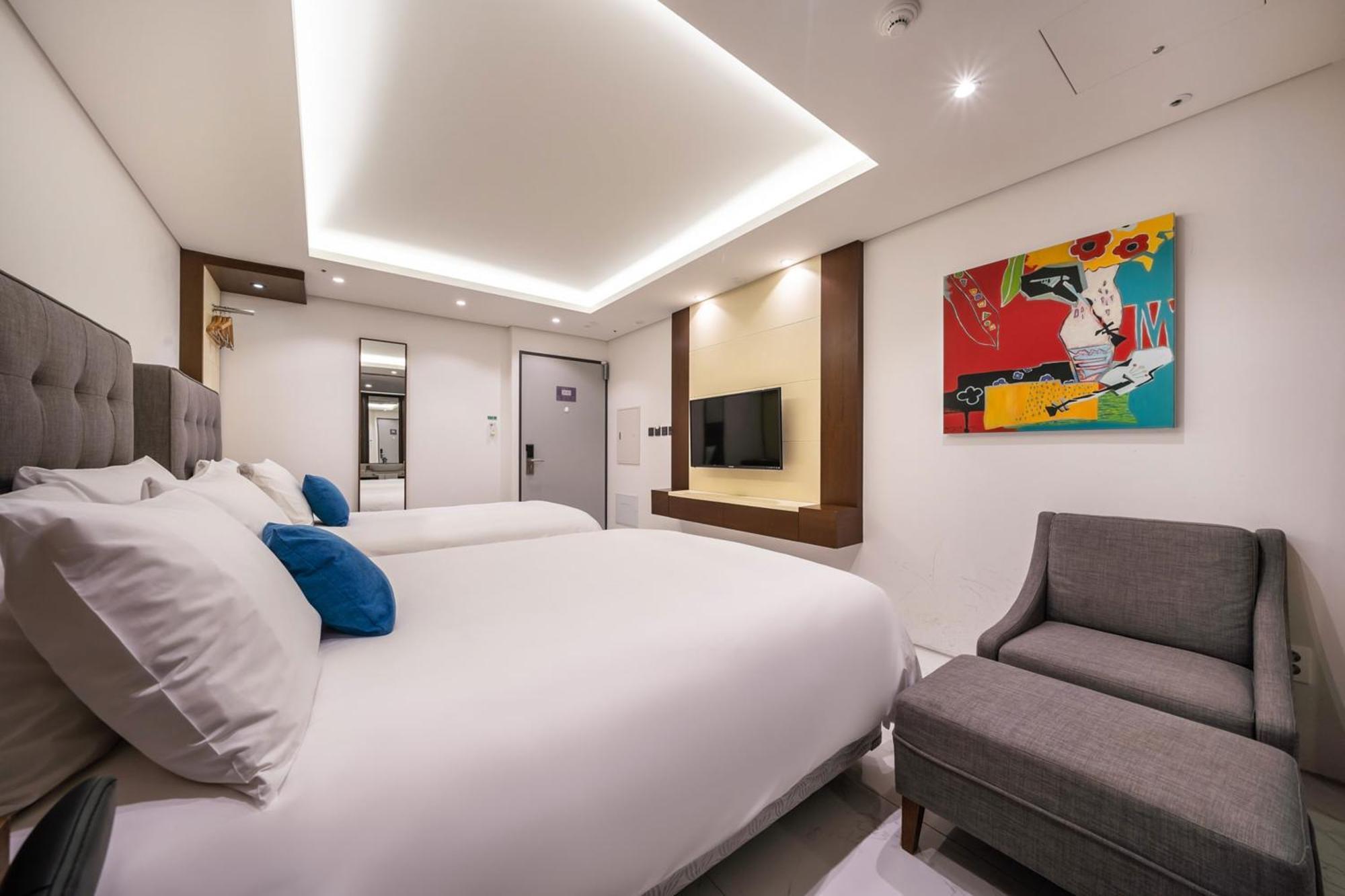 Sweet May Seogwipo Hotel Eksteriør bilde